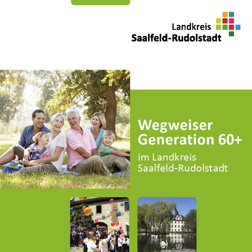 Wegweiser der Generation 60+